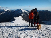 PIZZO BACIAMORTI (2009 m.) e MONTE ARALALTA (2003 m.) in solitaria invernale il 5 dicembre 2012 - FOTOGALLERY